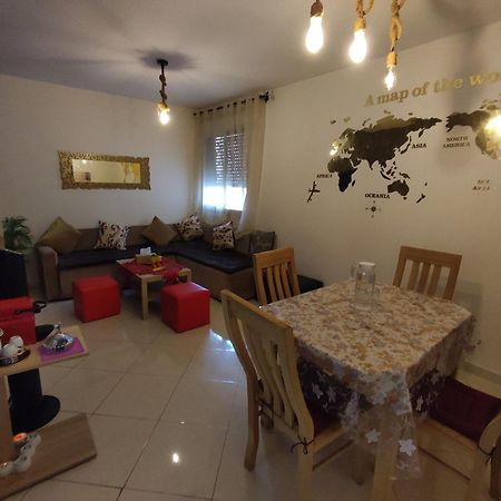 Beautiful Ground-Floor Apartment With Portable Air Conditioning, Parking, And Free Wi-Fi Casablanca Exteriör bild