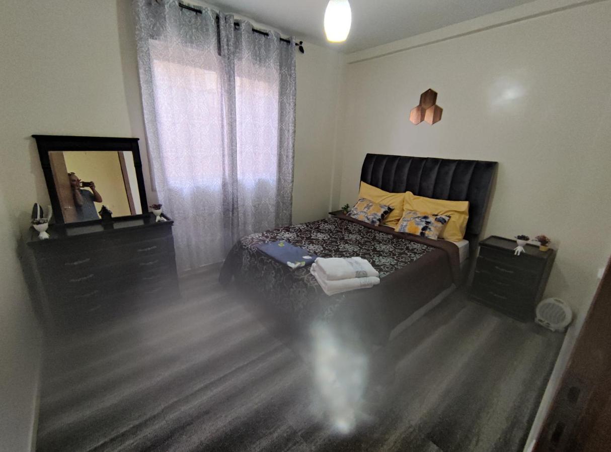 Beautiful Ground-Floor Apartment With Portable Air Conditioning, Parking, And Free Wi-Fi Casablanca Exteriör bild
