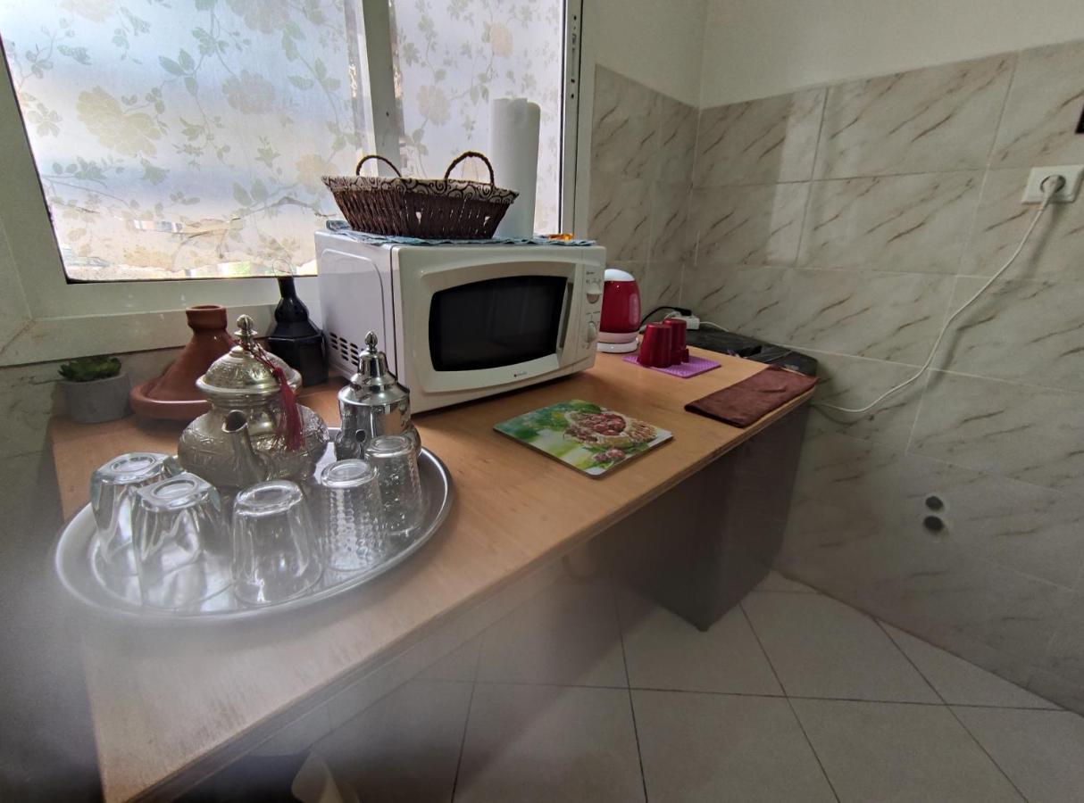 Beautiful Ground-Floor Apartment With Portable Air Conditioning, Parking, And Free Wi-Fi Casablanca Exteriör bild