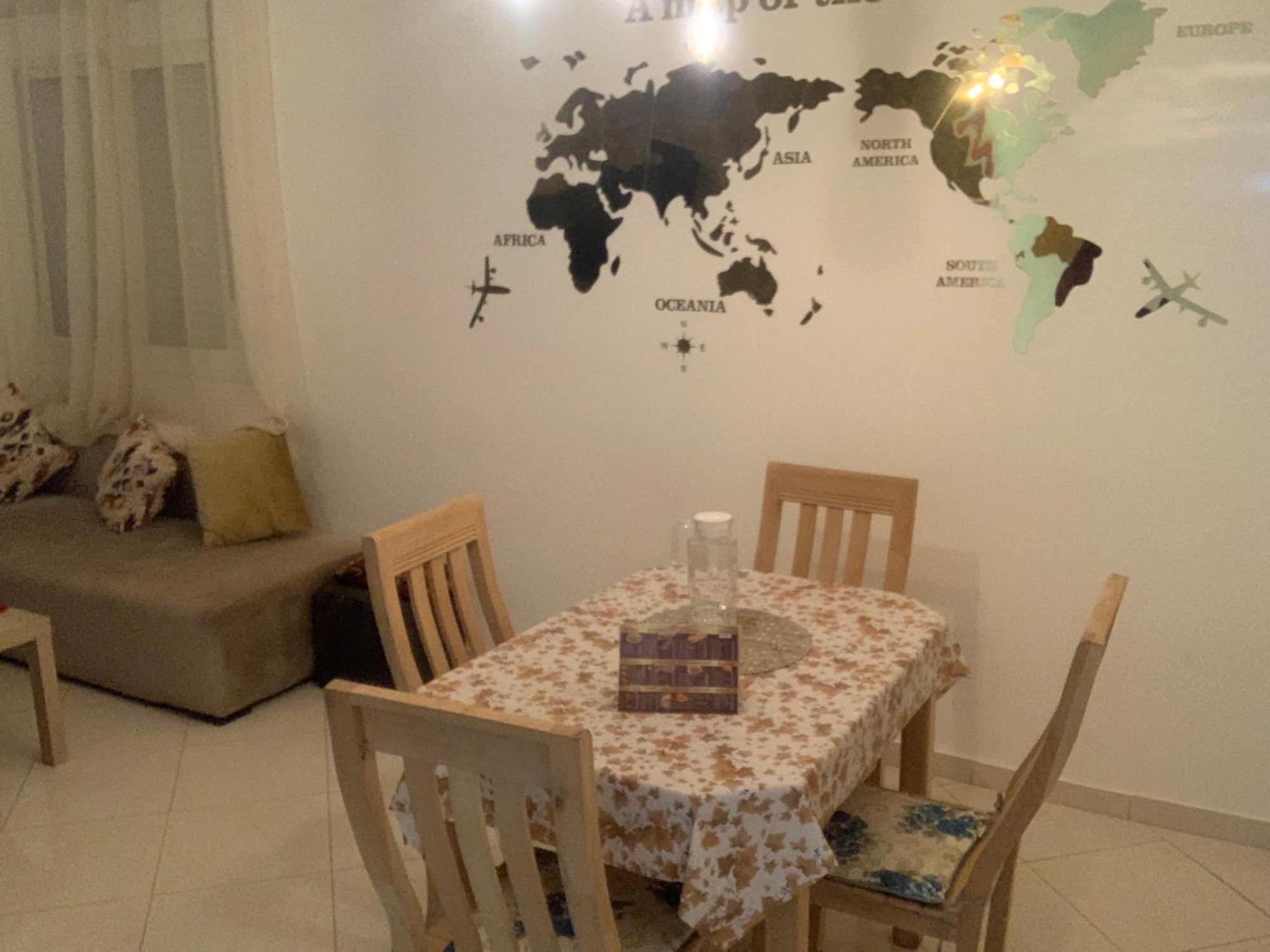 Beautiful Ground-Floor Apartment With Portable Air Conditioning, Parking, And Free Wi-Fi Casablanca Exteriör bild