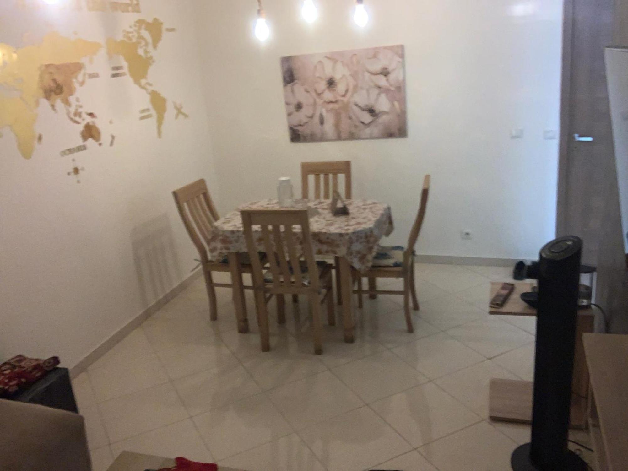 Beautiful Ground-Floor Apartment With Portable Air Conditioning, Parking, And Free Wi-Fi Casablanca Exteriör bild