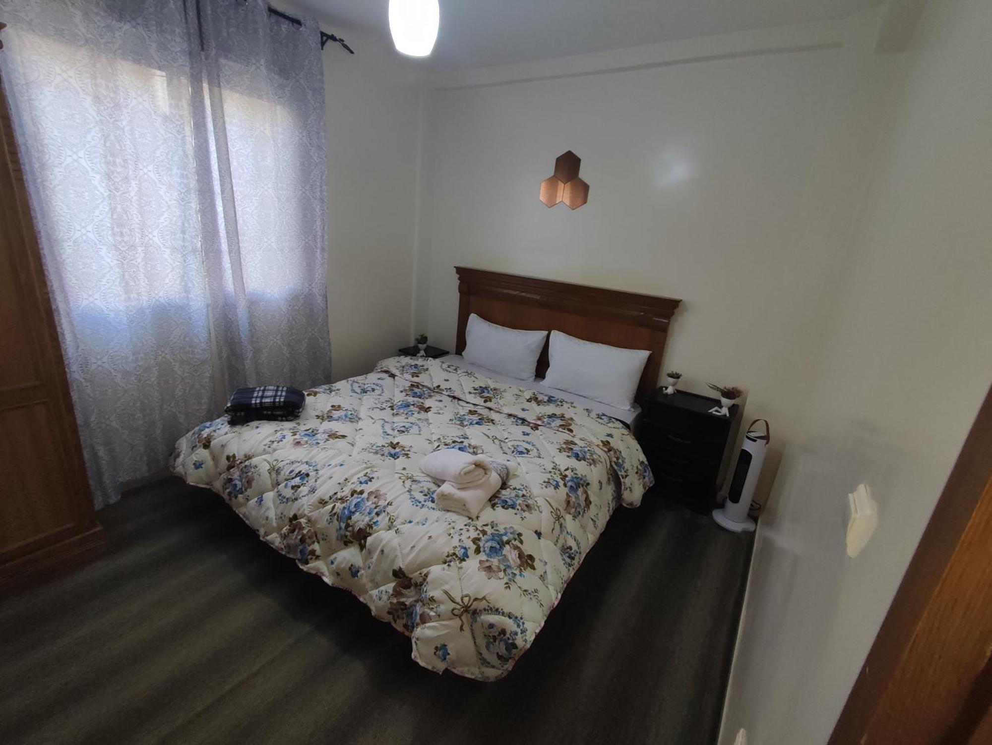 Beautiful Ground-Floor Apartment With Portable Air Conditioning, Parking, And Free Wi-Fi Casablanca Exteriör bild