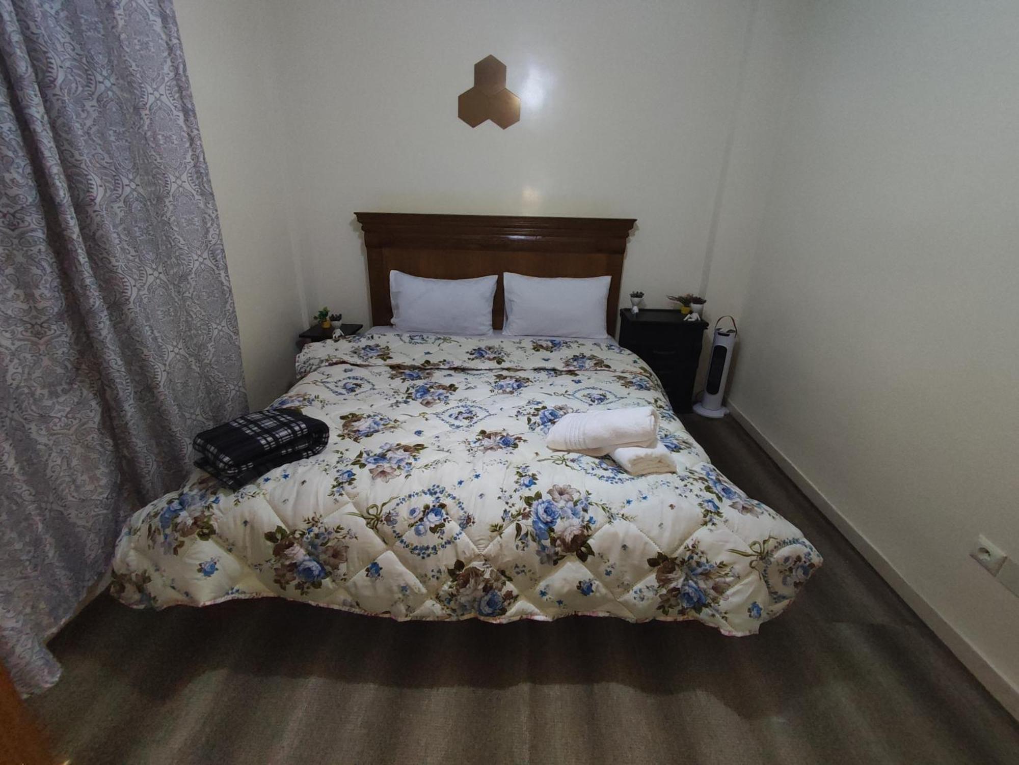 Beautiful Ground-Floor Apartment With Portable Air Conditioning, Parking, And Free Wi-Fi Casablanca Exteriör bild