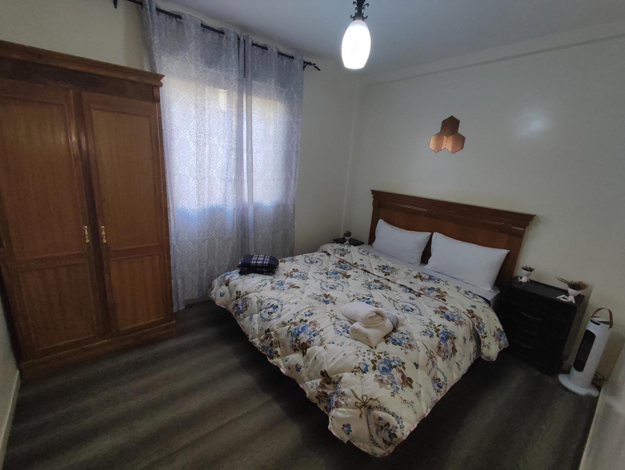 Beautiful Ground-Floor Apartment With Portable Air Conditioning, Parking, And Free Wi-Fi Casablanca Exteriör bild