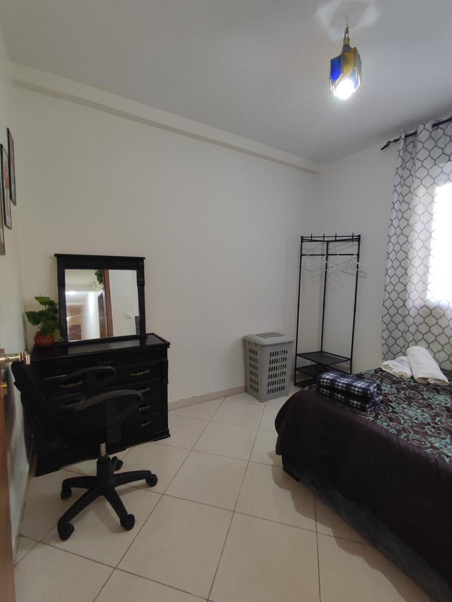 Beautiful Ground-Floor Apartment With Portable Air Conditioning, Parking, And Free Wi-Fi Casablanca Exteriör bild
