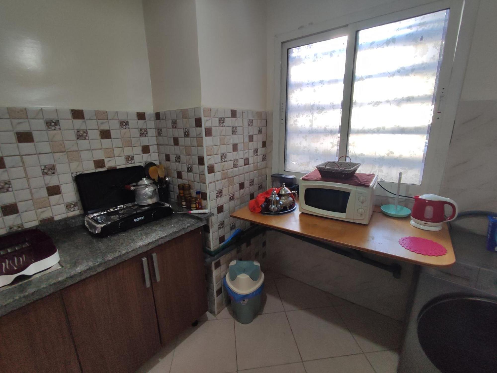 Beautiful Ground-Floor Apartment With Portable Air Conditioning, Parking, And Free Wi-Fi Casablanca Exteriör bild
