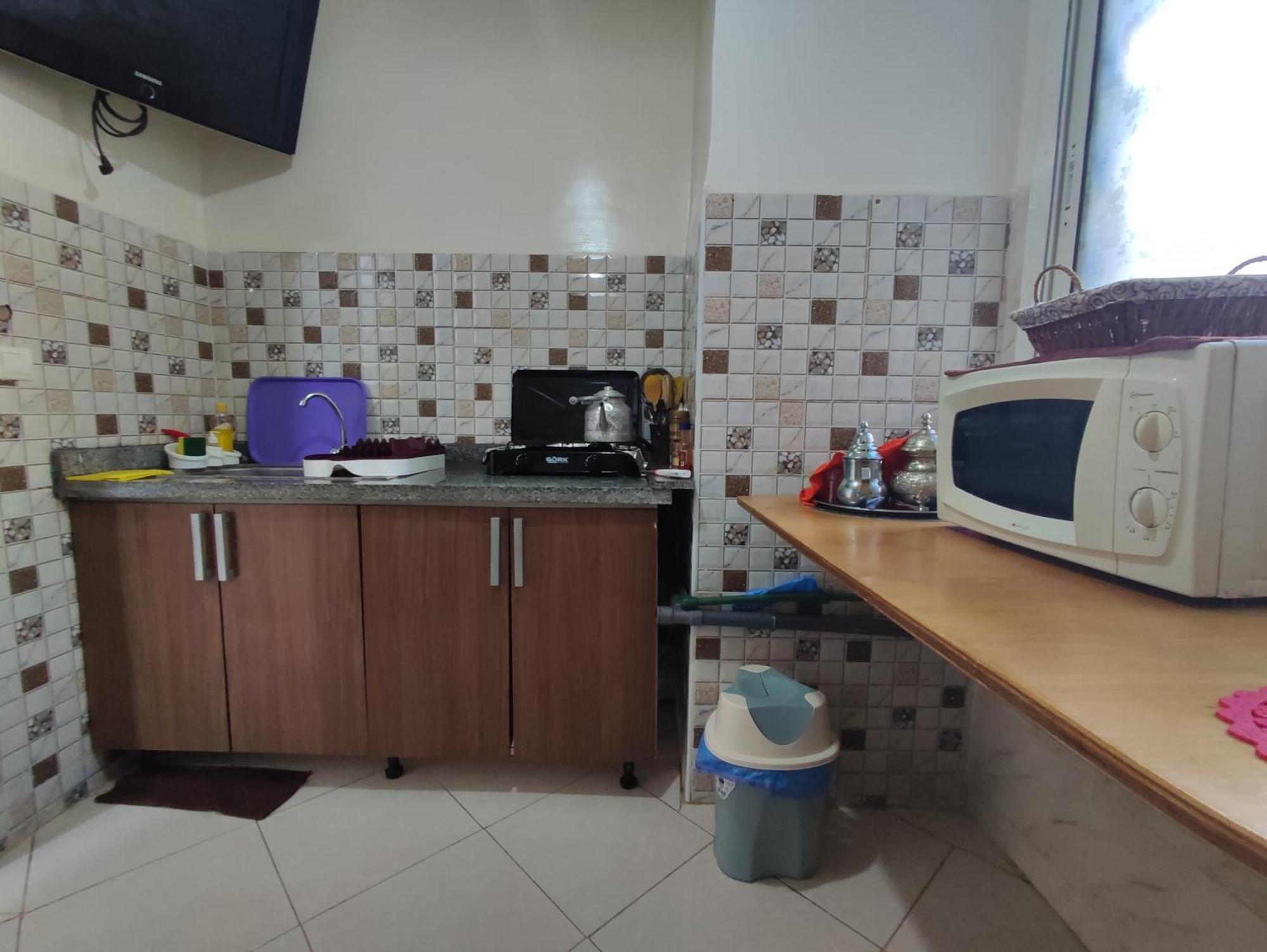 Beautiful Ground-Floor Apartment With Portable Air Conditioning, Parking, And Free Wi-Fi Casablanca Exteriör bild