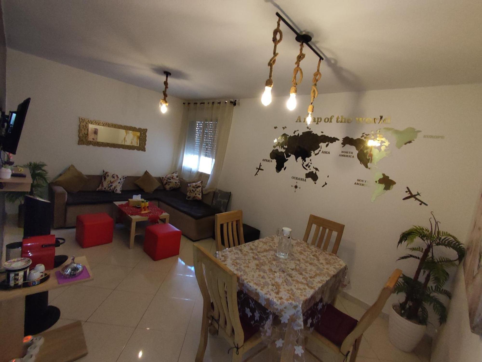 Beautiful Ground-Floor Apartment With Portable Air Conditioning, Parking, And Free Wi-Fi Casablanca Exteriör bild