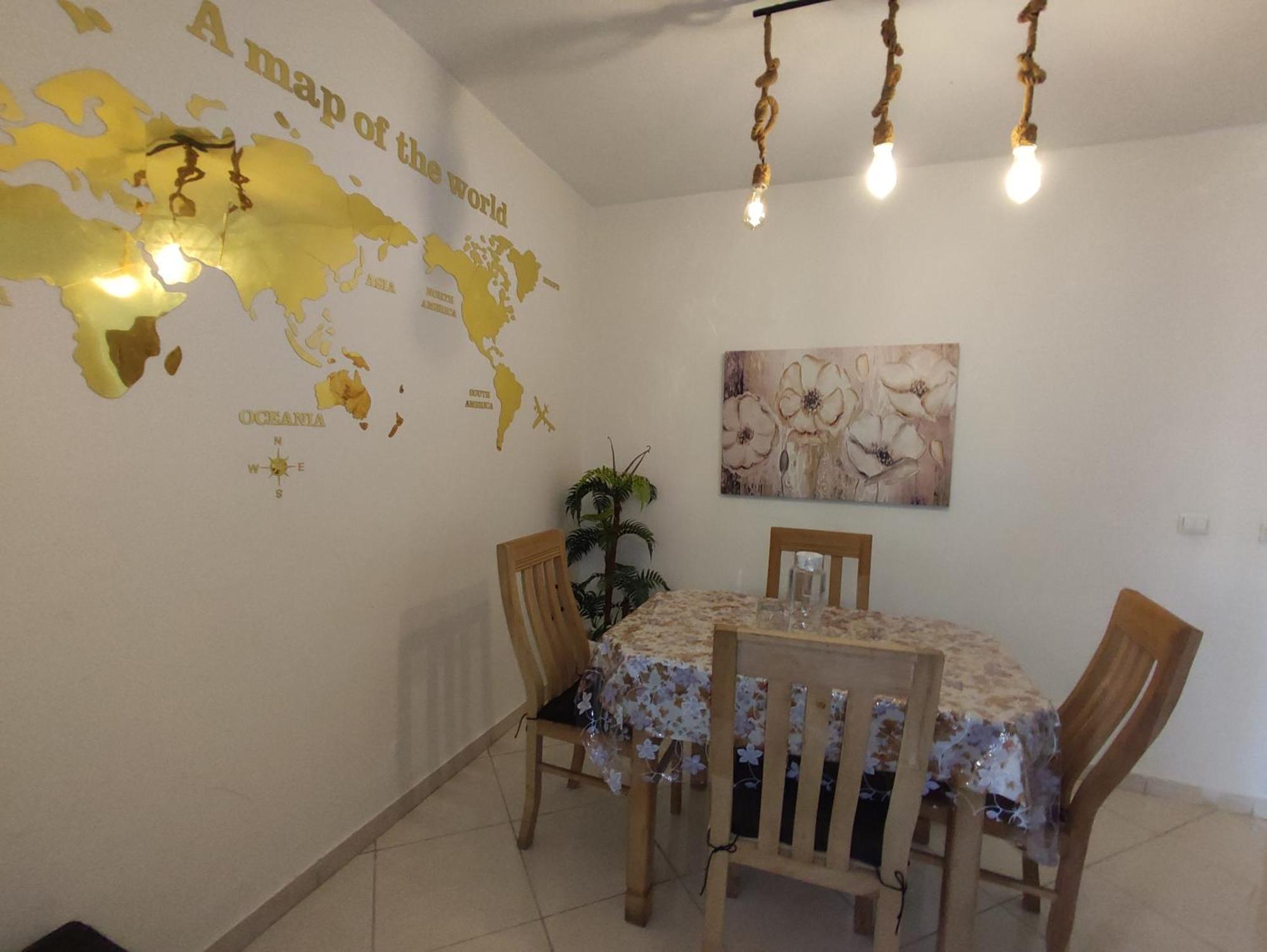 Beautiful Ground-Floor Apartment With Portable Air Conditioning, Parking, And Free Wi-Fi Casablanca Exteriör bild