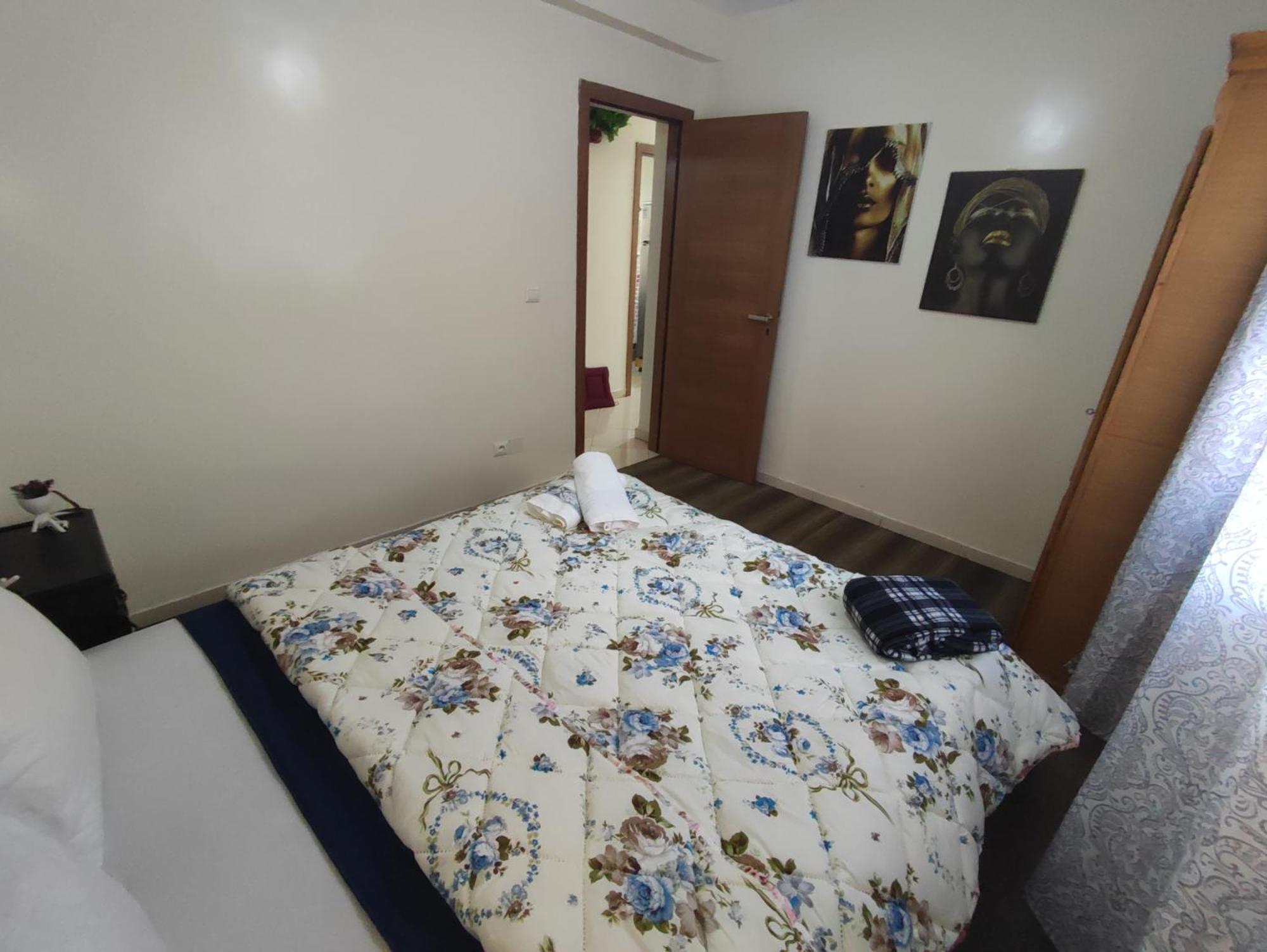 Beautiful Ground-Floor Apartment With Portable Air Conditioning, Parking, And Free Wi-Fi Casablanca Exteriör bild