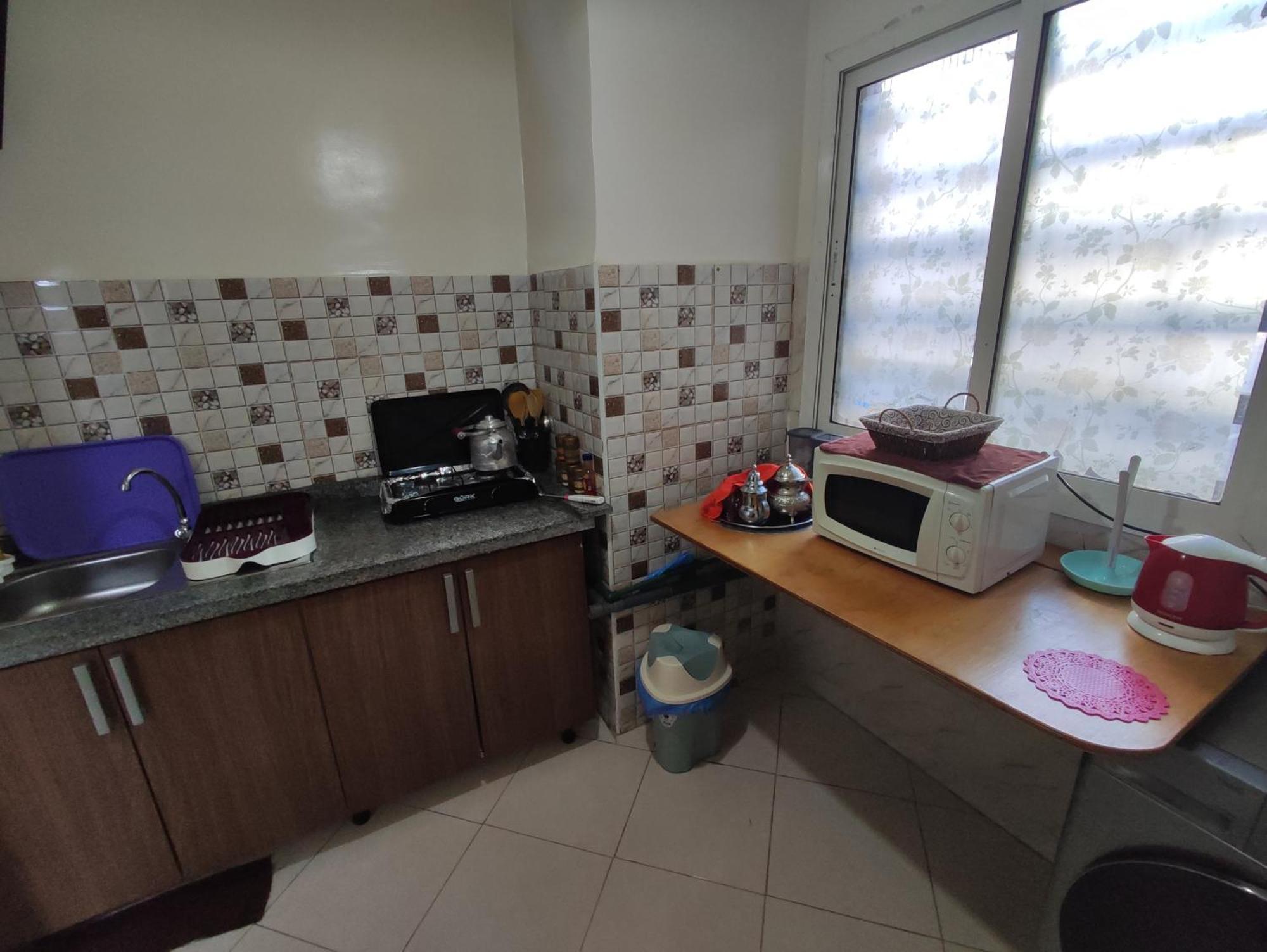 Beautiful Ground-Floor Apartment With Portable Air Conditioning, Parking, And Free Wi-Fi Casablanca Exteriör bild