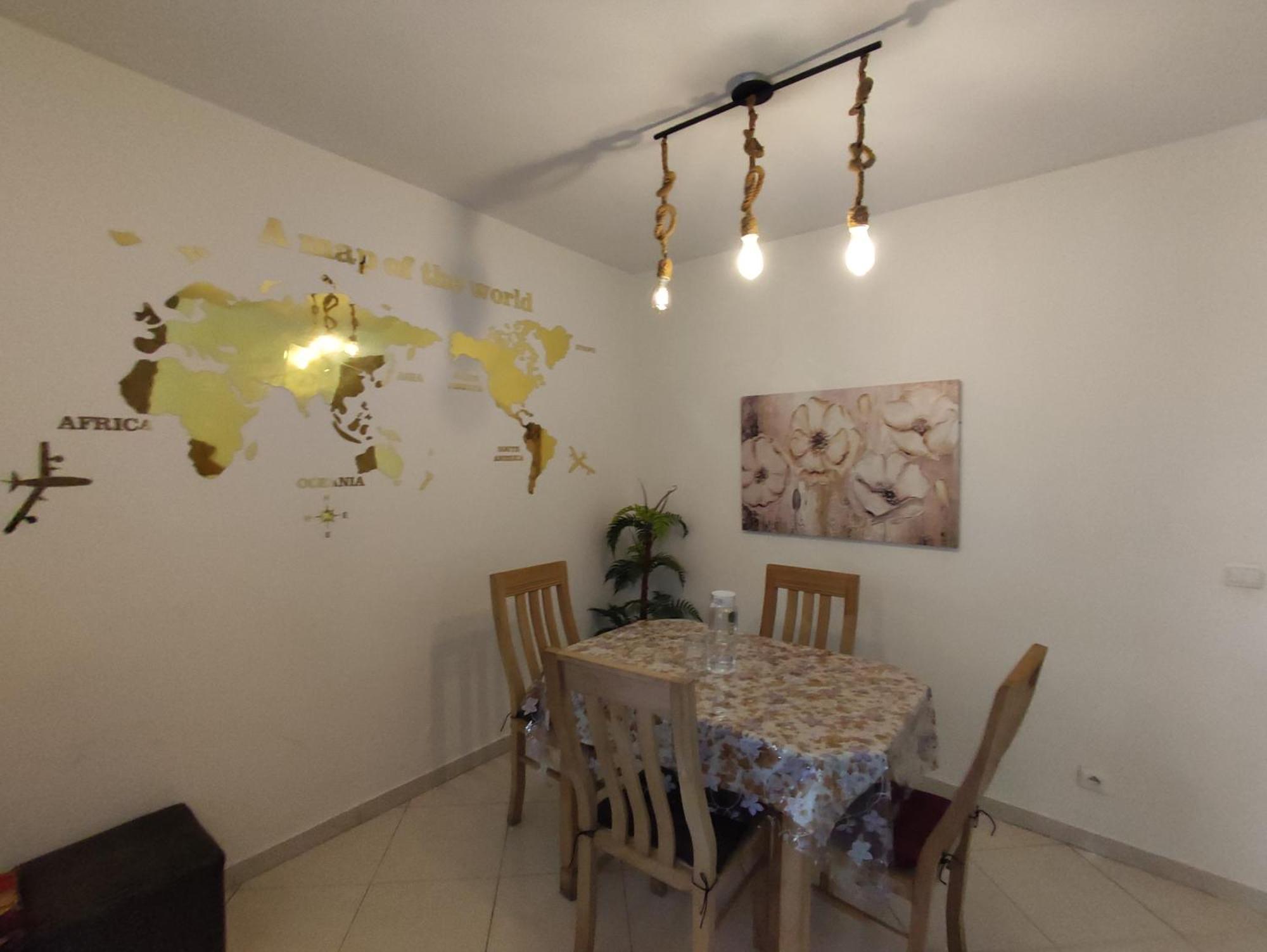 Beautiful Ground-Floor Apartment With Portable Air Conditioning, Parking, And Free Wi-Fi Casablanca Exteriör bild