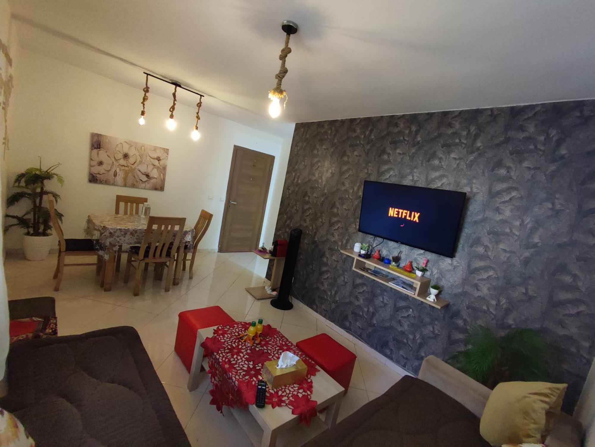 Beautiful Ground-Floor Apartment With Portable Air Conditioning, Parking, And Free Wi-Fi Casablanca Exteriör bild