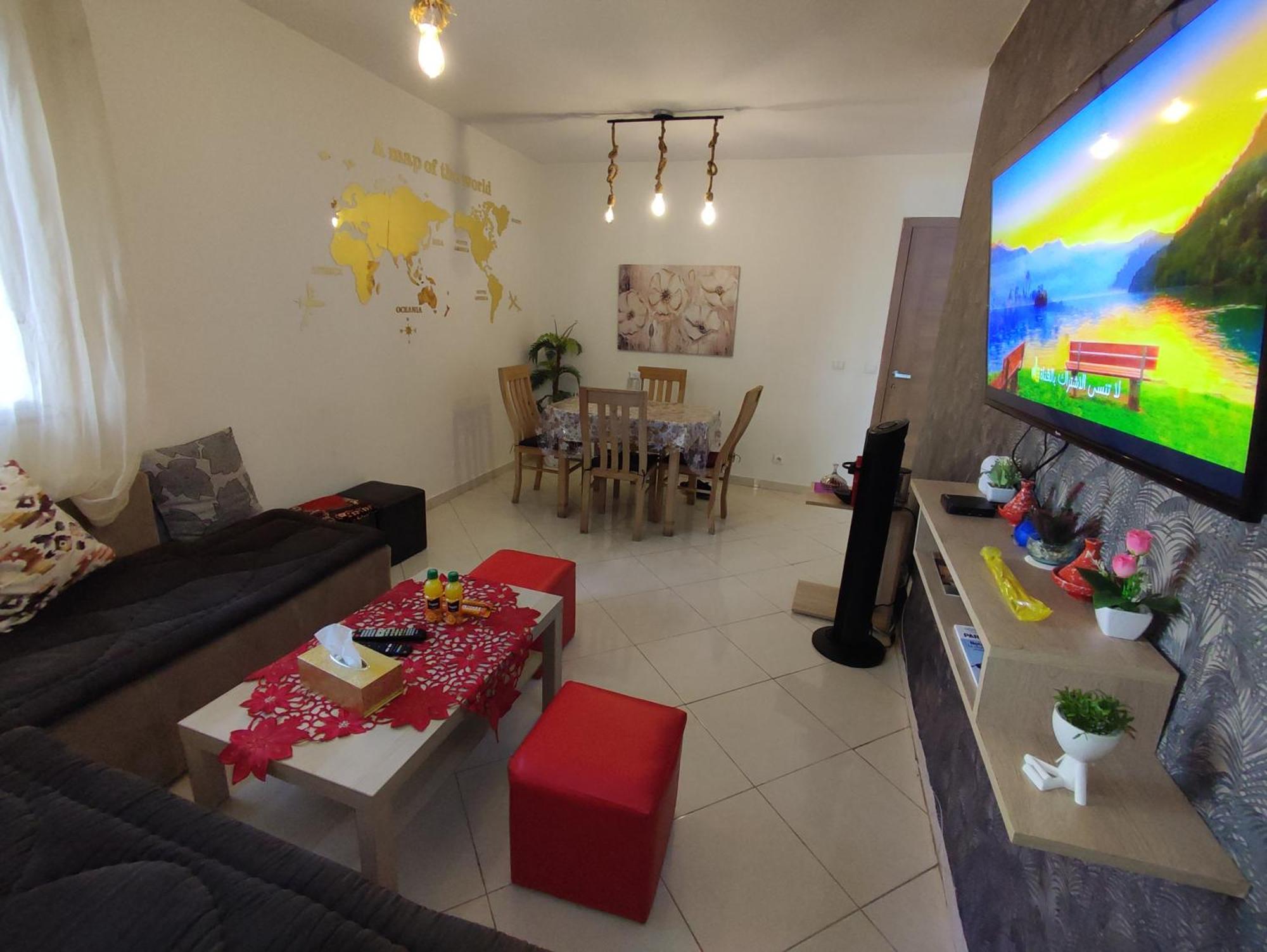 Beautiful Ground-Floor Apartment With Portable Air Conditioning, Parking, And Free Wi-Fi Casablanca Exteriör bild